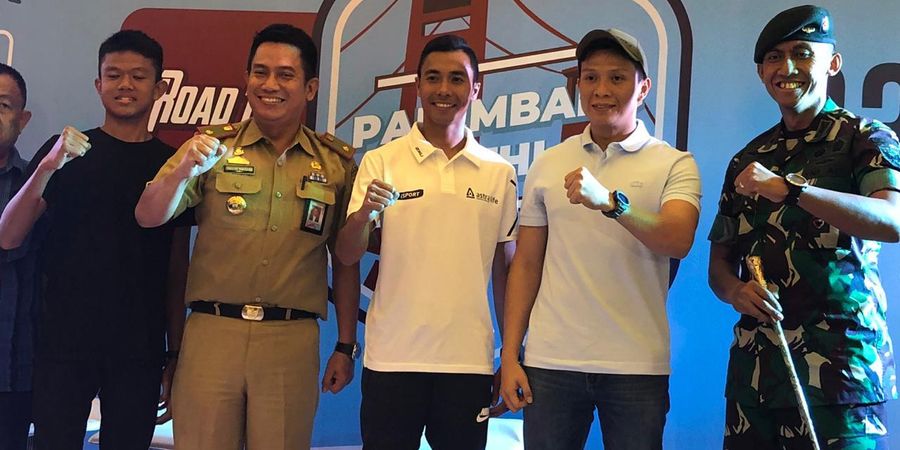 Palembang Triathlon 2020, Jauhari Johan Siap Bertanding di Kampung Halaman