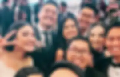 Dateng ke Nikahan Putri Tanjung, Jesse Choi Bucin Sama Maudy Ayunda!