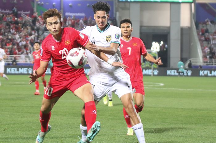 Timnas Vietnam menelan kekalahan 0-1 dari Timnas Indonesia di Piala Asia 2023.