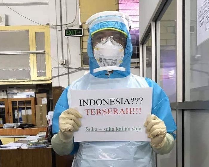 Reaksi dr. Tira yang geram soal foto bandara Soetta yang mulai padat penumpang kembali di masa PSBB.