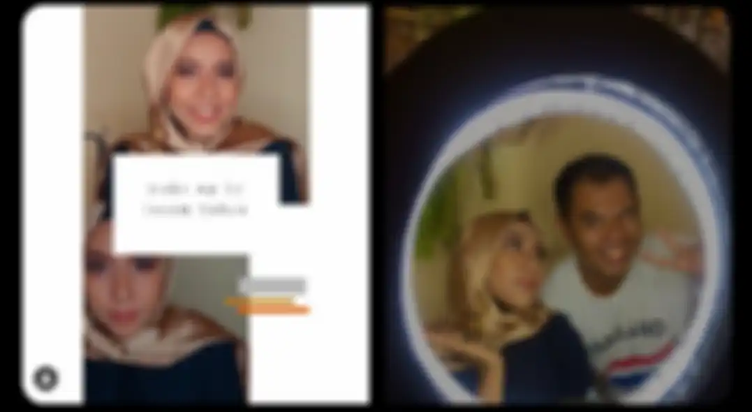 Unggahan teman dekat Nadya.
