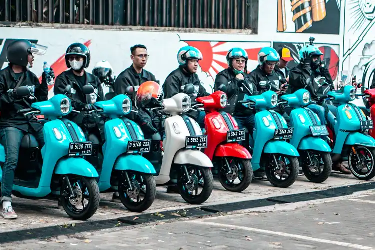 Jelang Hari Sumpah Pemuda, Yamaha Ajak Pengguna Fazzio Touring Bersama