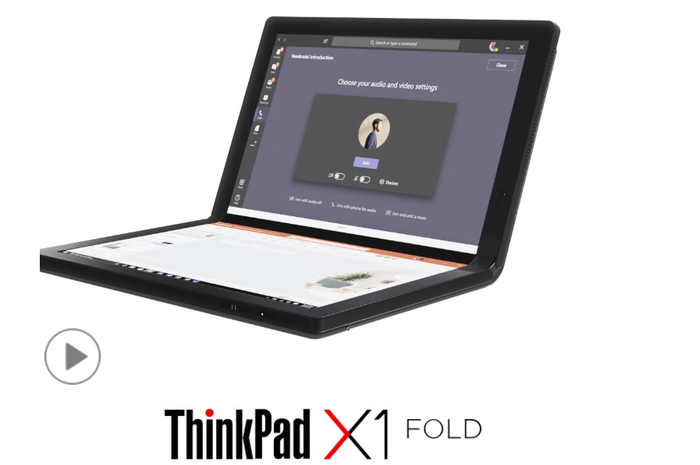 Lenovo ThinkPad X1 Fold.