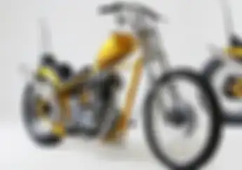 Ada Kode Khusus di Motor Chopper yang Dibeli Presiden Jokowi