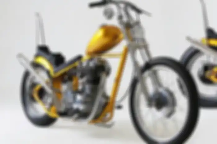 Motor ini yang dipesan spesial oleh Jokowi