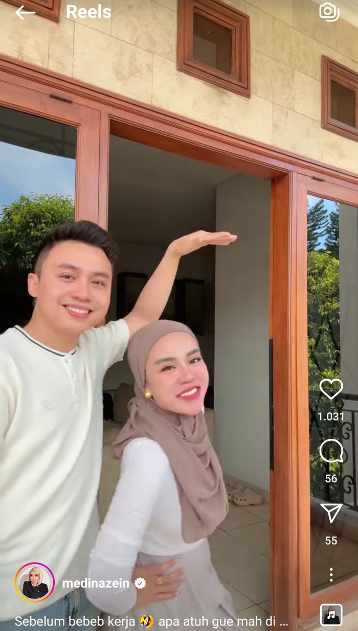 Medina Zein diduga memiliki kekasih baru