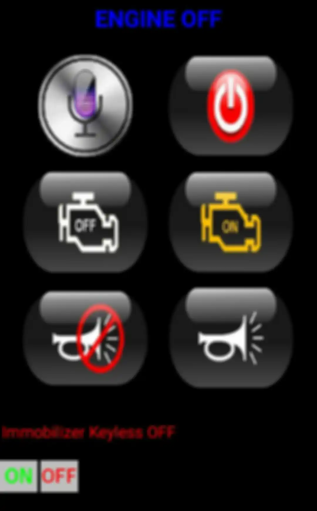 Fiturnya alarm Bellissimo cukup lengkap, ada immobilizer, sensor getar, start engine dan shut down serta voice activation