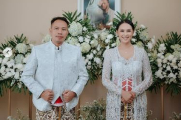 Kalina Ocktaranny dan Vicky Prasetyo.