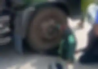 Belajar Dari Kecelakaan Ojek Online, Nih Beberapa Titik Blind Spot Truk Besar Yang Harus Diketahui Pemotor