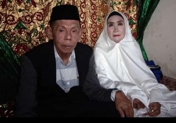 Bertemu Jodoh di Usia Senja, Pasangan Kakek Mutamir dan Nenek Nurhayati Akhirnya Menikah Setelah 63 Tahun Menjomblo