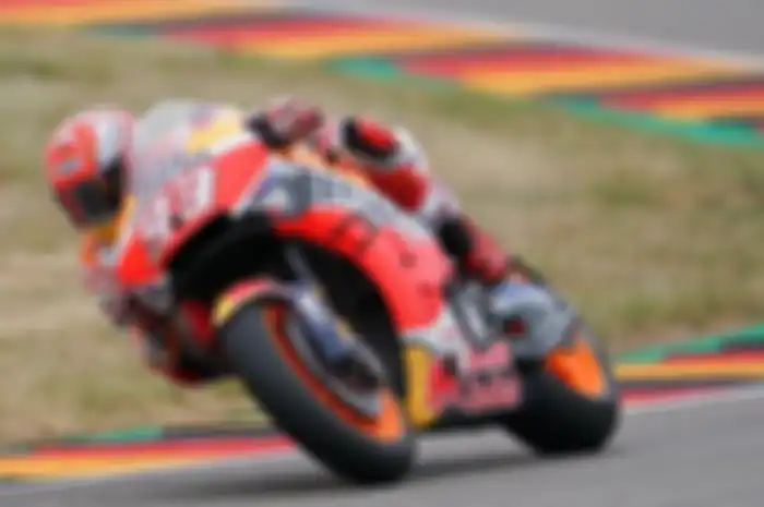 Marc Marquez membuktikan dirinya adalah Raja Sachsenring jadi tercepat di FP2 MotoGP Jerman 2019