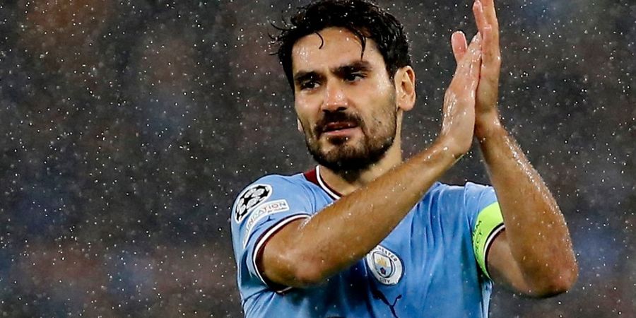 Guendogan Tak Perpanjang Kontrak, Guardiola Restui Gabung Barcelona