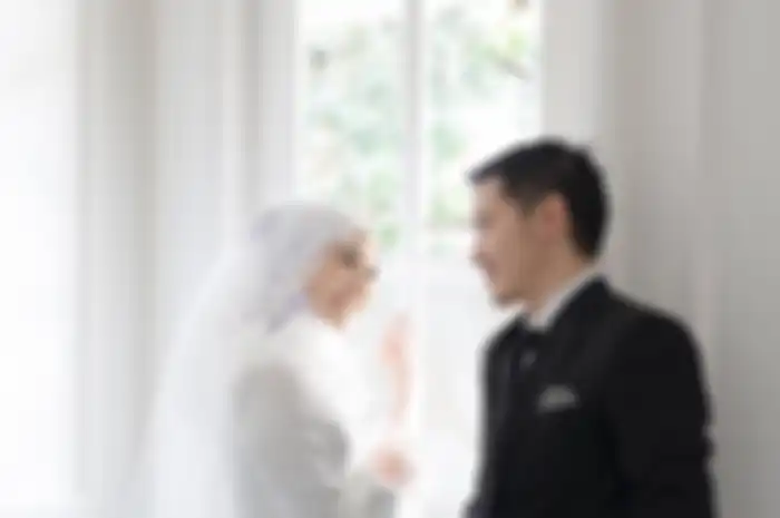Foto pre wedding Citra Kirana dan Rezky Aditya