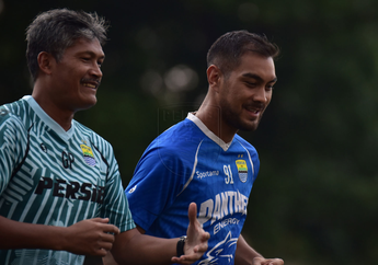 Circle Kecil tapi Suportif, Rahasia Gelandang Persib Jaga Kebugaran di Swedia