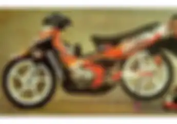 Bikin Baper! 15 Tahun Berlalu, M Fadli Kangen Balapan Pakai Motor 2 Tak Kesayangannya
