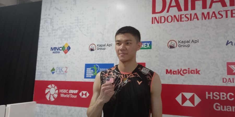 Malaysia Masters 2022 - Tuan Rumah Makin Nyesek, Lee Zii Jia Mundur 3 Turnamen