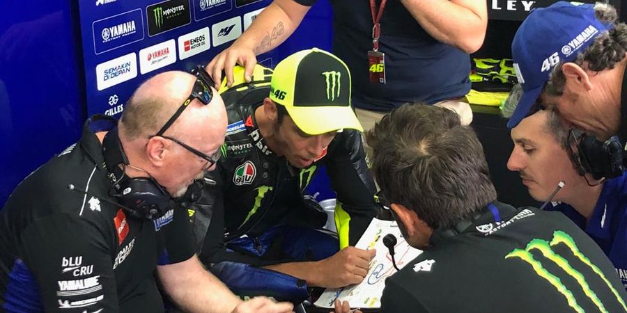 Valentino Rossi Ingatkan Yamaha untuk Terus Bekerja Lebih Keras