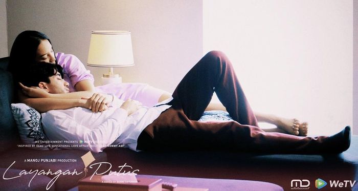 Anya Geraldine dan Reza Rahadian di Layangan Putus