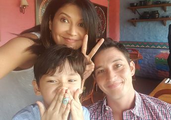 Potret Terkini Kenzou Lion, Putra Tamara Bleszynski dan Mike Lewis yang Sudah Besar dan Makin Tampan