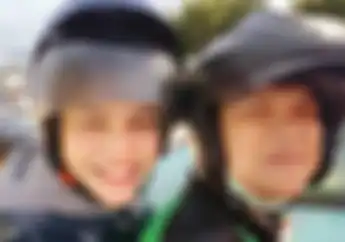 Awas Gagal Fokus! DJ Cantik Ini Posting Naik Ojek Online, Eh Viewernya Tinggi Loh..
