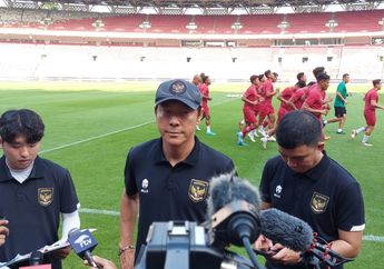 Piala AFF 2022 - Tak Ada Simpati untuk Thailand, Shin Tae-yong: Kondisi Timnas Indonesia Juga Sama