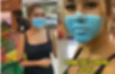 Status Darurat Covid-19 Indonesia Masih Tinggi, Bule Bali Ini Malah Bikin Prank Tak Pakai Masker Saat Belanja di Supermarket, Kelakuannya Bikin Kesal Netizen