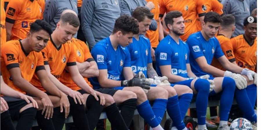 Main 10 Menit, Debut Marselino Ferdinan Pahit, Deinze Dihajar Jong Genk di Liga Belgia