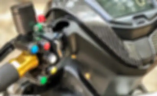 konsol dibuat bergaya ala MotoGP