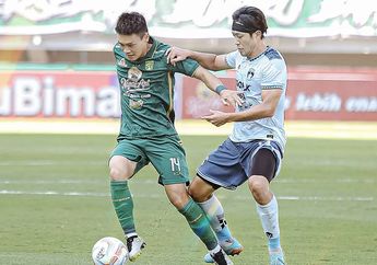 Hasil Persebaya Vs Persita - Transformasi Uston Nawawi, Bajul Ijo Raih Kemenangan Kandang Pertama