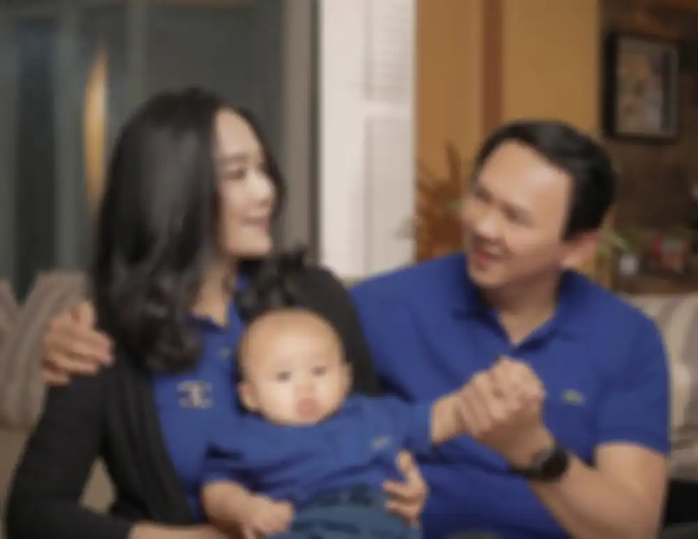 Ahok, Puput Nastiti Devi dan sang putra
