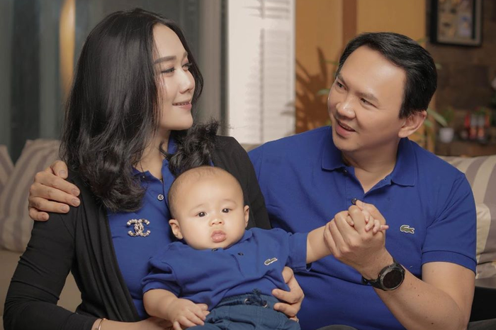Ahok, Puput Nastiti Devi dan sang putra