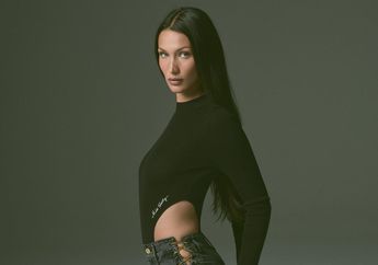 Jelang Ramadan 2022, Bella Hadid Lenggak-lenggok Pakai Kerudung Tembus Pandang, Body Singsetnya Terbungkus Ketat, Ini Potretnya!