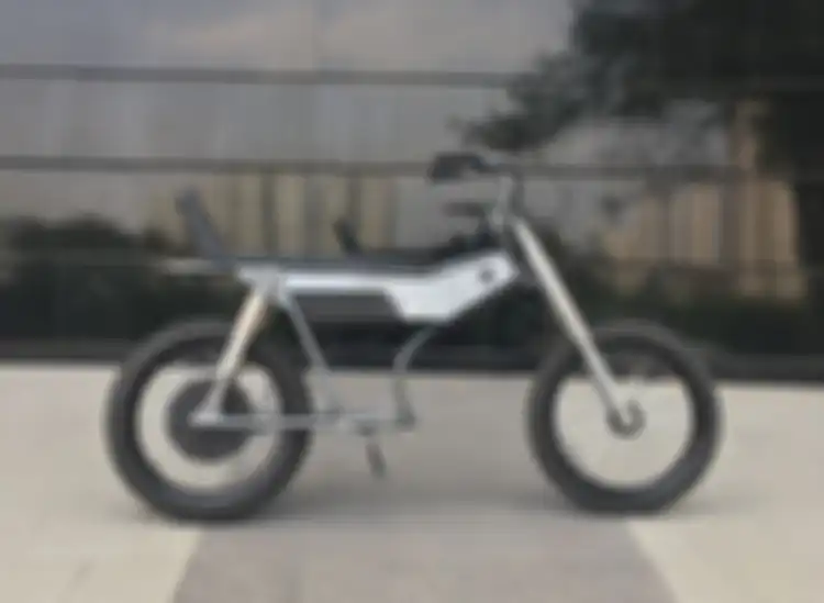 Thrive Motorcycle asal Indonesia, juga enggak mau kalah bikin e-bike kustom