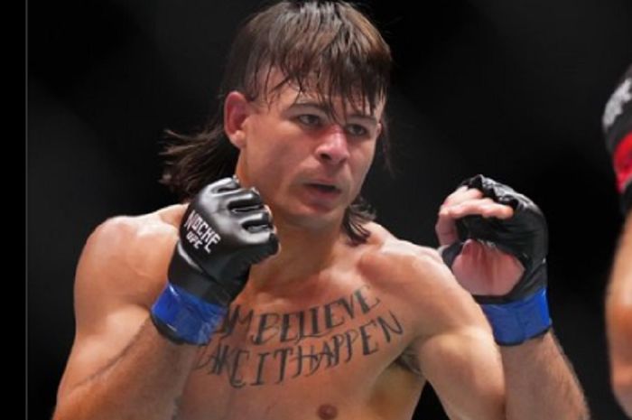 Petarung UFC, Diego Lopes angkat bicara usai kalah di UFC 314