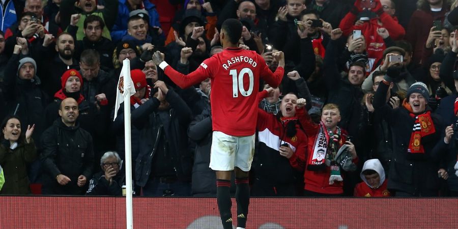 Solskjaer: Rashford Seperti Tampil di Kebun Saat Lawan Tottenham