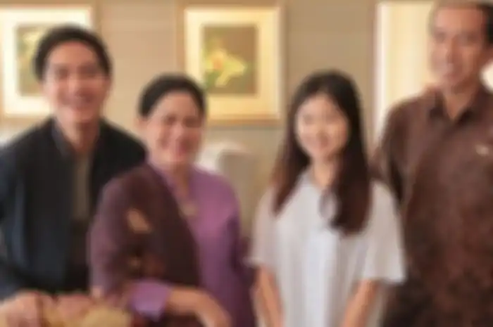 Kaesang Pangarep, Ibu Iriana, Felicia Tissue, dan Presiden Jokowi