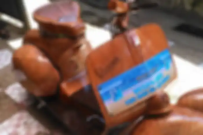 Vespa nyentrik dibalut 65 juta bahan, siap libas Lembang-Pangandaran.
