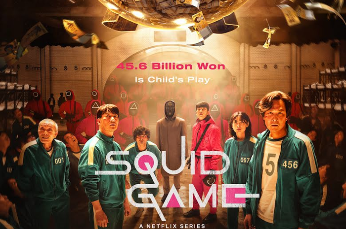 Serial Netflix Squid Game
