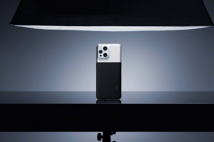 Render OPPO Find X3 Pro Photographer Edition