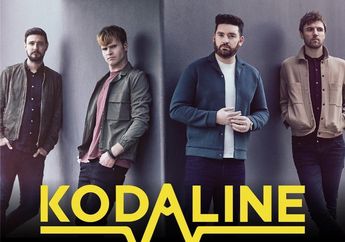 Jangan Sampai Ketinggalan! Hari Ini Tiket Presale Konser Kodaline Dibuka, Ini Daftar Harganya