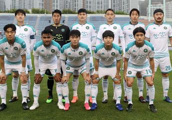 Link Live Streaming Ansan Greeners Vs Busan I Park - Asnawi Memulai Laga dari Bangku Cadangan