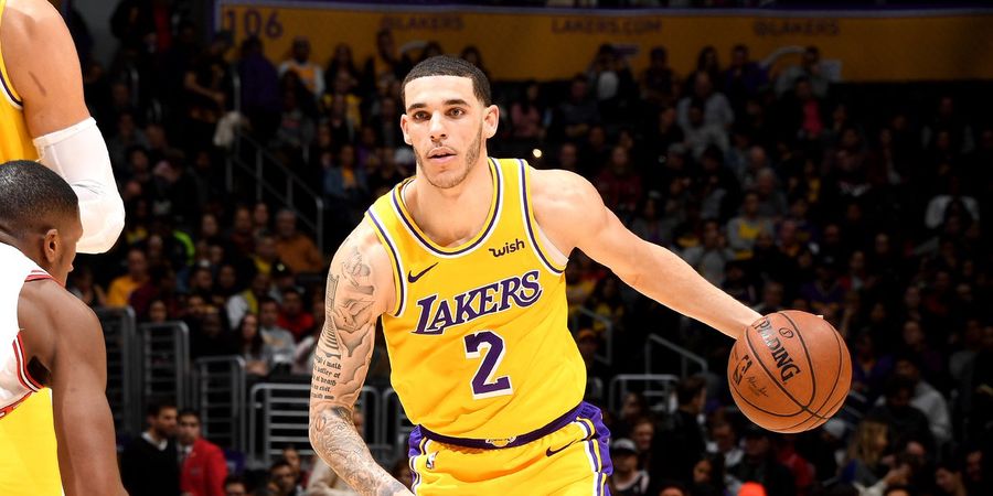 Lonzo Ball Dipastikan Absen Bela LA Lakers dalam 4-6 Pekan ke Depan