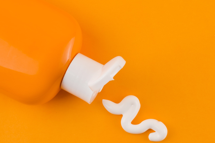 Ilustrasi sunscreen.