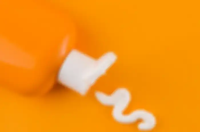 Ilustrasi sunscreen.