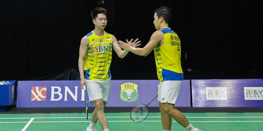 Hasil Bulu Tangkis Olimpiade Tokyo 2020 - Marcus/Kevin Raih Kemenangan Perdana