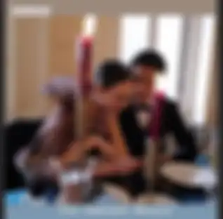 Luna kepergok pose mesra bareng Ryochin