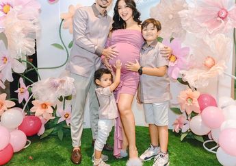 Jelang Kelahiran Anak Ketiga, Jessica Iskandar Minta Doa, Istri Vincent Verhaag Antusias Sambut sang Buah Hati