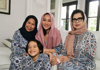 Ibu BCL Ungkap Ketegaran Anak dan Cucunya saat Ziara ke Makam Ashraf Sinclair, Besannya Turut Rasakan Kerinduan Mendalam: Sungguh Sayu Melihat Noah, Bunga, dan Oma