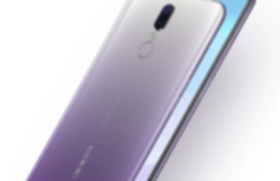 Bentuk Belakang OPPO F11 Jewelery White Exclusive Bundling Package