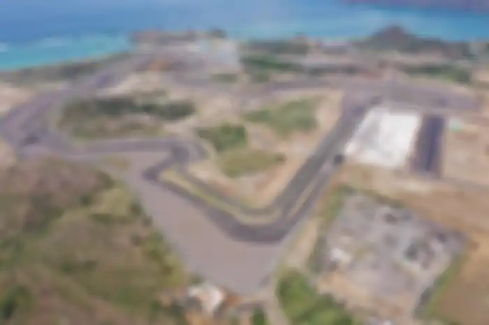 Ilustrasi. Sirkuit Mandalika sebagai venue WSBK Indonesia 2021.